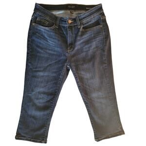 Judy Blue Denim Capri Jeans Skinny Fit Sz 7/28